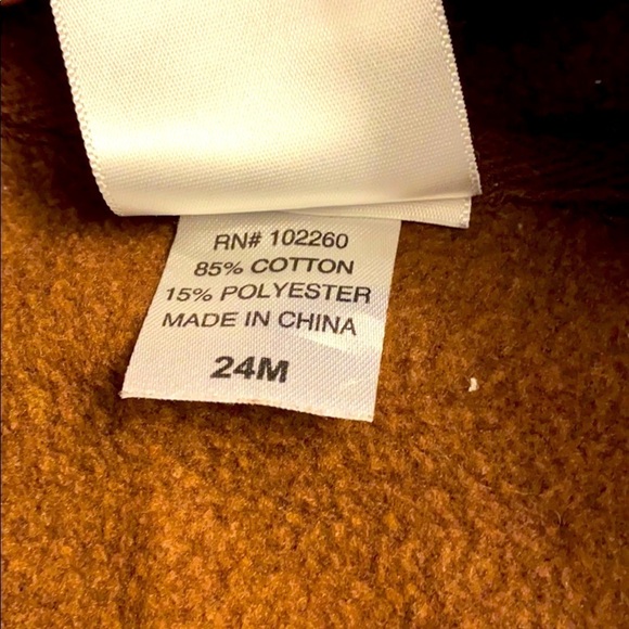 Dr. Seuss Horton Hears a Who! Zipper Jacket & Hat - Picture 4 of 6